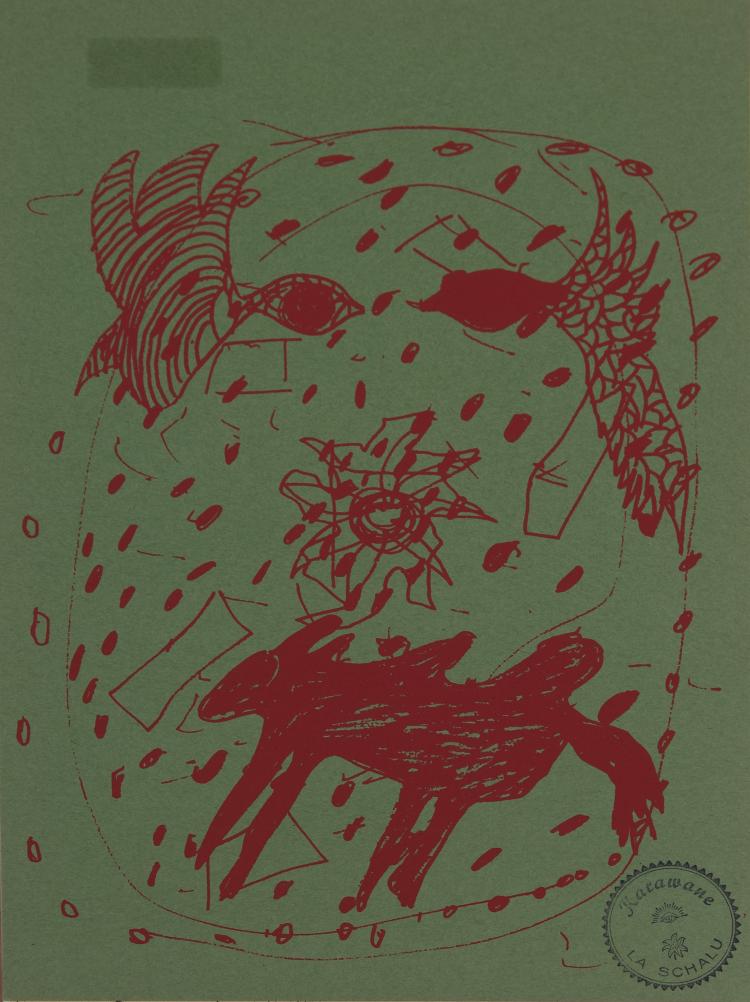 Hauptbild zu Objekt, 'Marksgrafik', 1972, Joseph Beuys, art intermedia - Edition, 118B 56