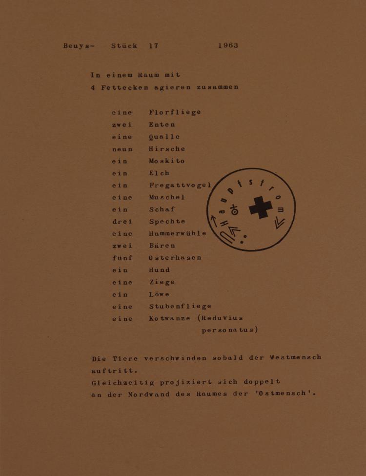 Bild 2 zu Objekt, 'Marksgrafik', 1972, Joseph Beuys, art intermedia - Edition, 118B 56