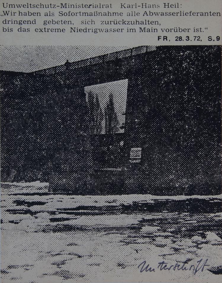 Bild 6 zu Objekt, 'Marksgrafik', 1972, Joseph Beuys, art intermedia - Edition, 118B 56