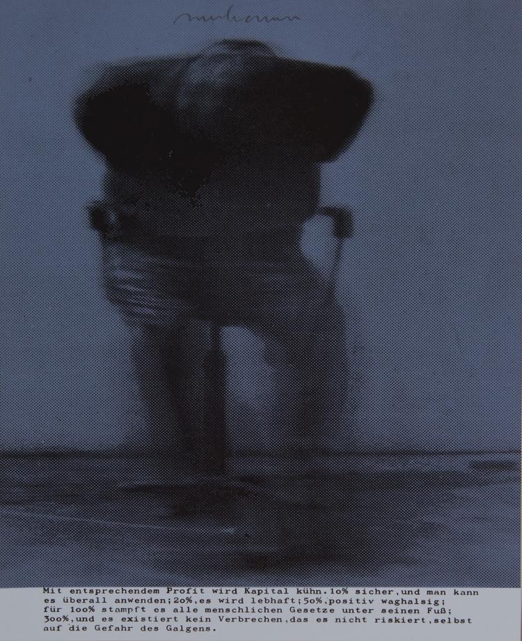 Bild 8 zu Objekt, 'Marksgrafik', 1972, Joseph Beuys, art intermedia - Edition, 118B 56