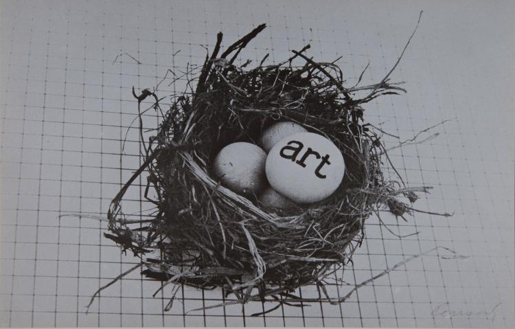 Bild 9 zu Objekt, 'Marksgrafik', 1972, Joseph Beuys, art intermedia - Edition, 118B 56