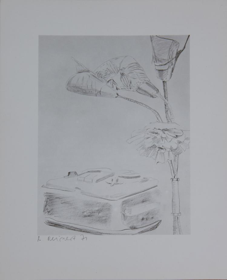 Bild 10 zu Objekt, 'Marksgrafik', 1972, Joseph Beuys, art intermedia - Edition, 118B 56