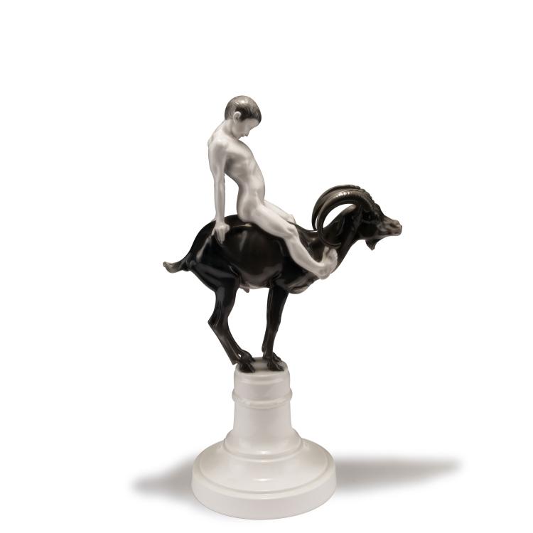 Hauptbild zu Objekt, 'Capriccio', 1910, Ferdinand Liebermann, Rosenthal, Selb, 117A 508