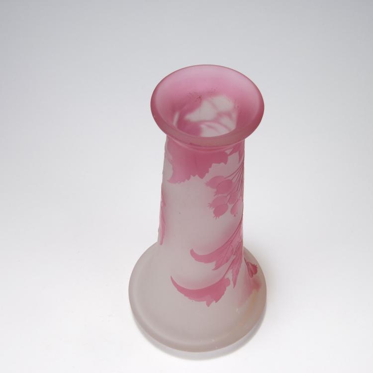 Bild 1 zu Objekt, Vase 'Groseilles', 1902-03, Gall&eacute;, Emile, Nancy, 117A 141