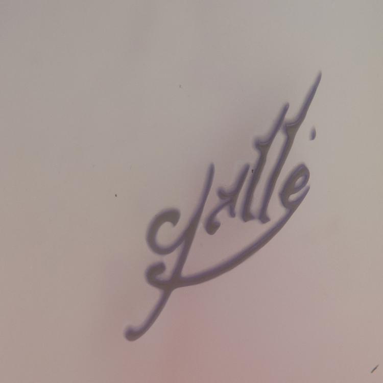 Bild 2 zu Objekt, 'Glycines' vase, 1902-03, Gall&eacute;, Emile, Nancy, 117A 198