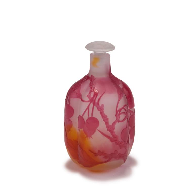 Hauptbild zu Objekt, Flakon 'Groseilles rouges', 1904-06, Gall&eacute;, Emile, Nancy, 117A 158