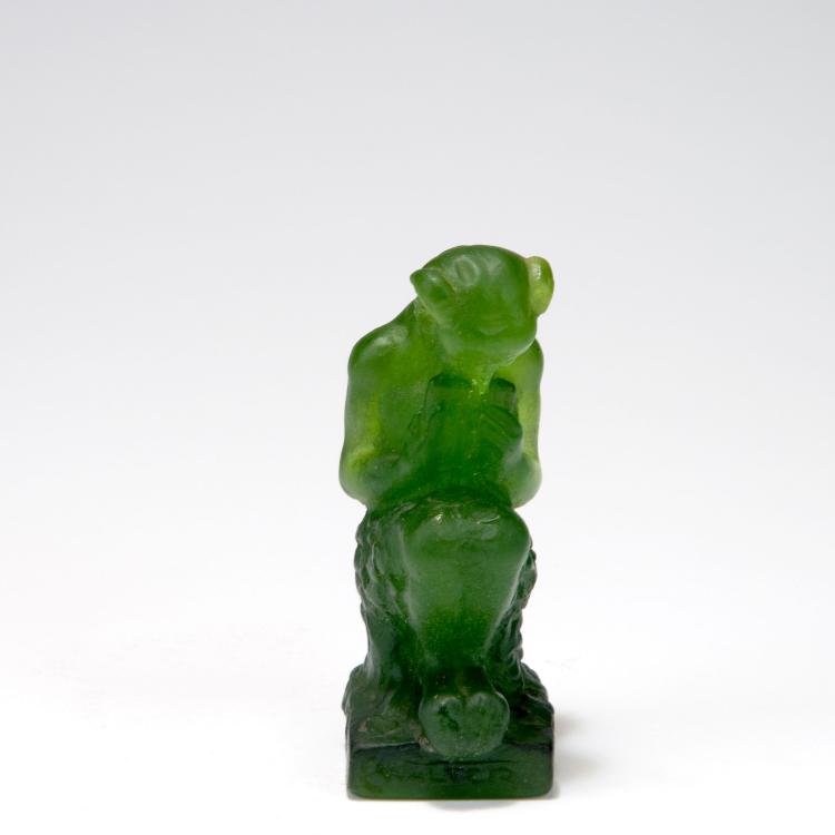 Bild 2 zu Objekt, Sitting Pan, 1920s, Henri Mercier, Walter, Amalric, Nancy, 117A 272