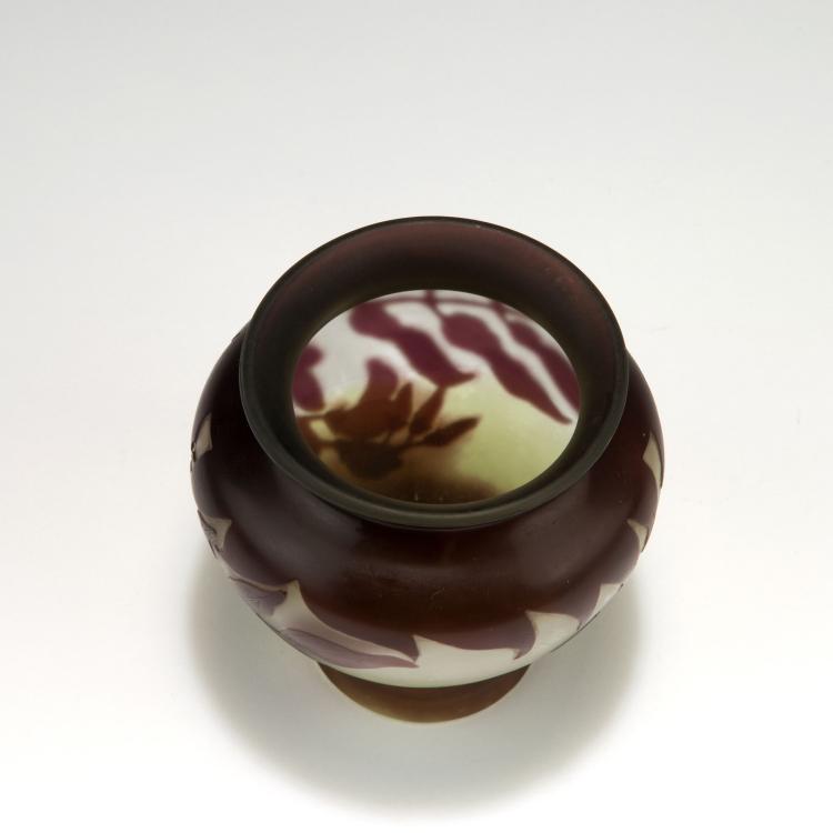Bild 1 zu Objekt, 'Glycines' vase, 1902-03, Gall&eacute;, Emile, Nancy, 117A 142