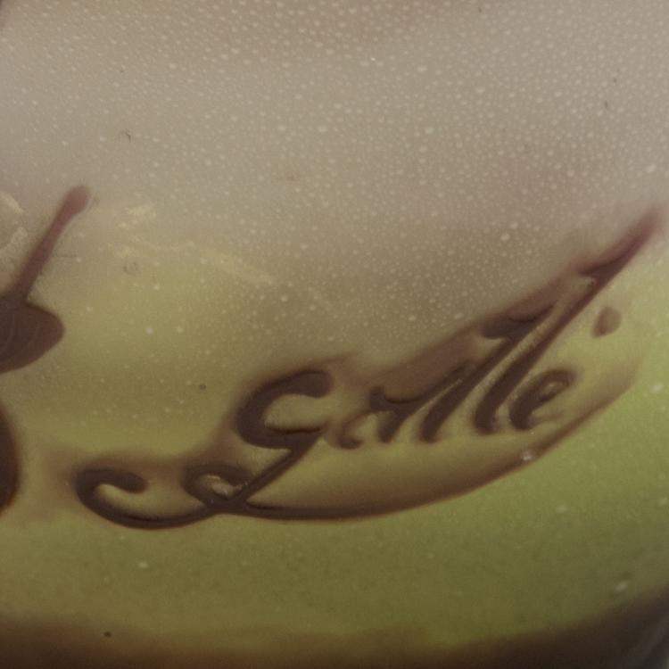 Bild 2 zu Objekt, 'Glycines' vase, 1902-03, Gall&eacute;, Emile, Nancy, 117A 142