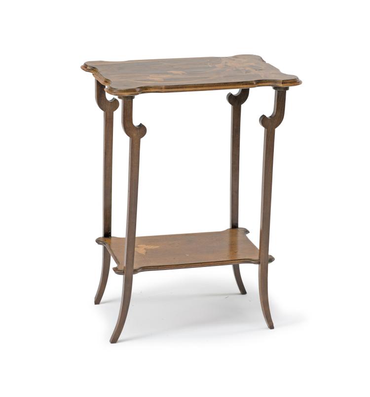 Hauptbild zu Objekt, Beistelltisch, um 1900, Gall&eacute;, Emile, Nancy, 117A 742