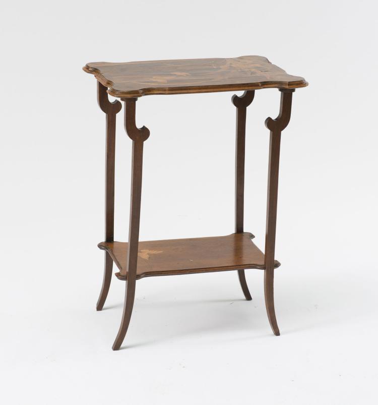 Bild 1 zu Objekt, Beistelltisch, um 1900, Gall&eacute;, Emile, Nancy, 117A 742