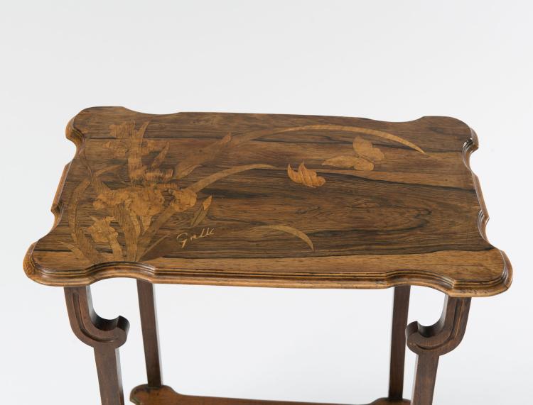 Bild 2 zu Objekt, Beistelltisch, um 1900, Gall&eacute;, Emile, Nancy, 117A 742