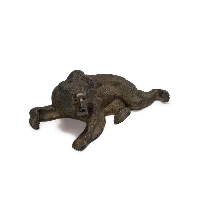 Hauptbild zu Objekt, Bear, c. 1890, Russland, 117A 649