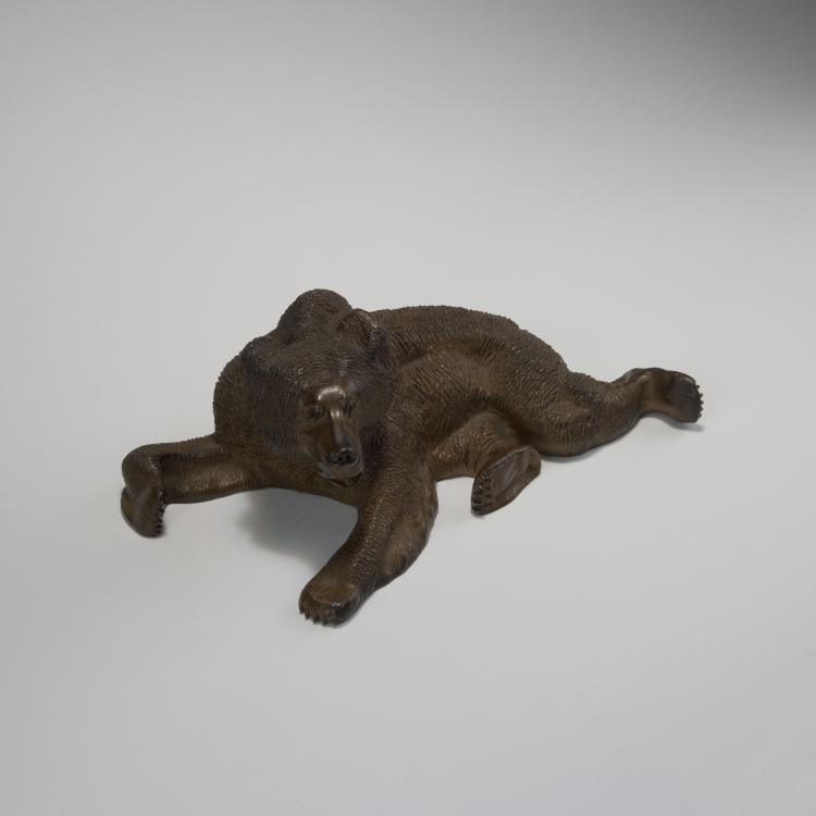 Bild 1 zu Objekt, Bear, c. 1890, Russland, 117A 649
