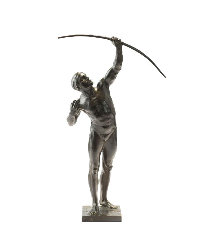 Hauptbild zu Objekt, 'Archer', 1932, Victor Demanet, 117A 620