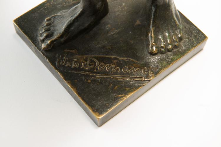 Bild 1 zu Objekt, 'Archer', 1932, Victor Demanet, 117A 620