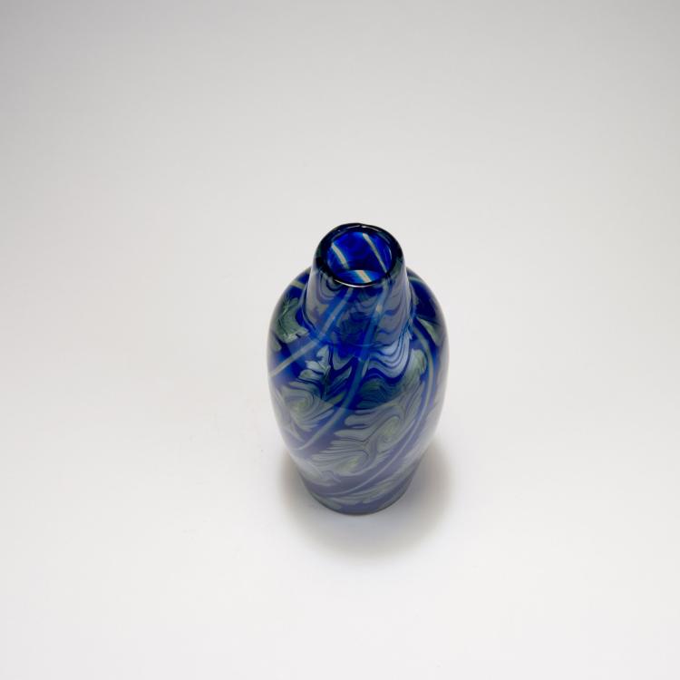 Bild 1 zu Objekt, Titania-Vase, 1911, Franz Hofst&ouml;tter, L&ouml;tz Wwe., Klosterm&uuml;hle, 117A 308