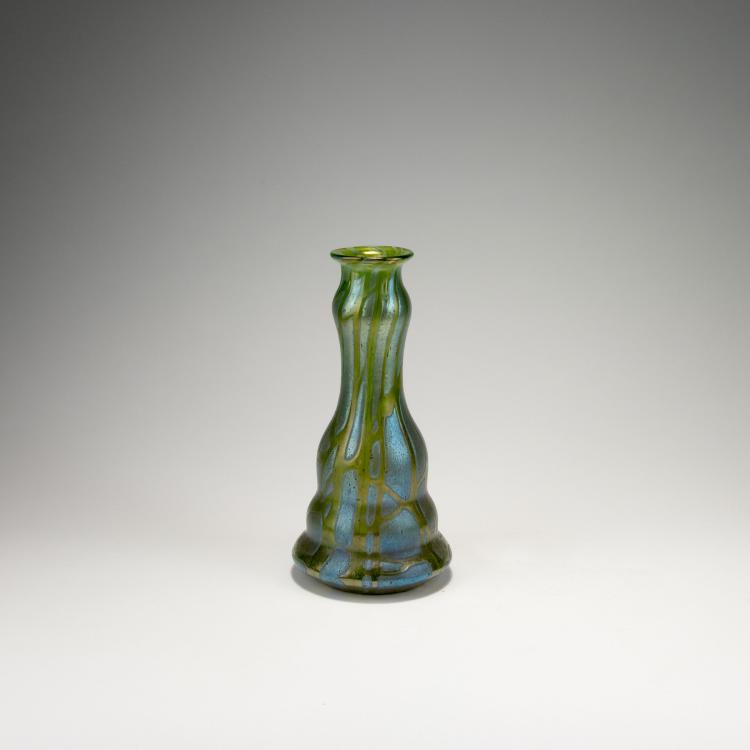 Bild 2 zu Objekt, Pampas-Vase, 1900, L&ouml;tz Wwe., Klosterm&uuml;hle, 117A 298