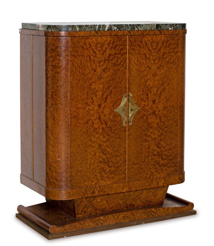 Hauptbild zu Objekt, Liquor cabinet, c1930, Mercier Fr&egrave;res, Paris, 117A 746
