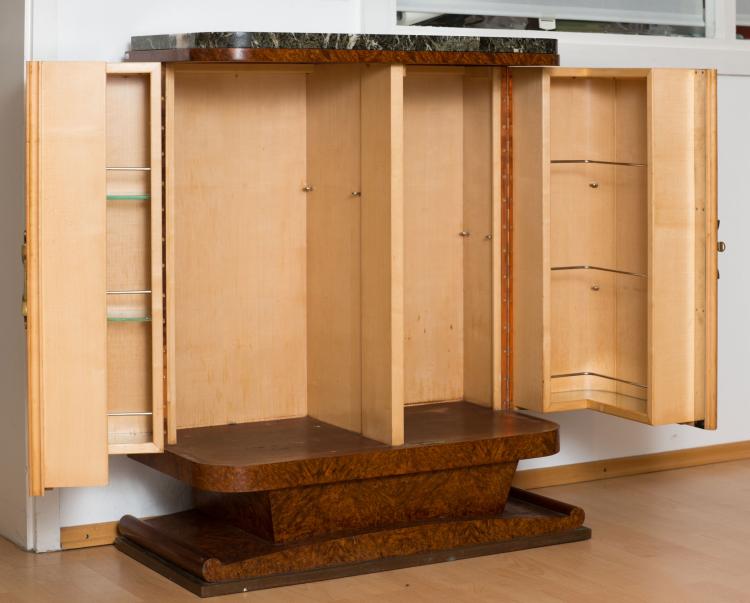 Bild 1 zu Objekt, Liquor cabinet, c1930, Mercier Fr&egrave;res, Paris, 117A 746