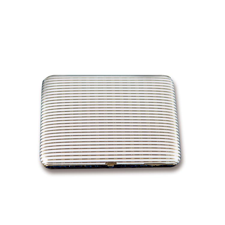 Hauptbild zu Objekt, Visitenkartenetui, 1921, Deutschland (zugeschrieben), 117A 706