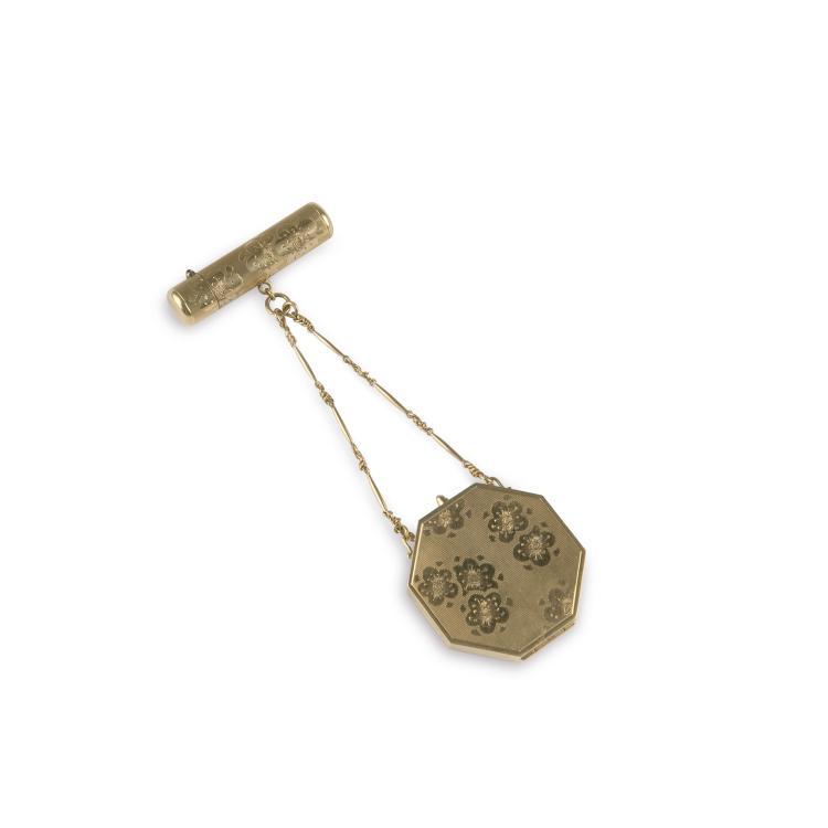 Hauptbild zu Objekt, Minaudiere, 1920s, Frankreich, 117A 709