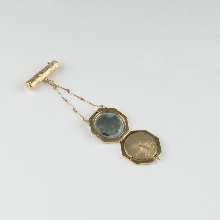 Bild 1 zu Objekt, Minaudiere, 1920s, Frankreich, 117A 709