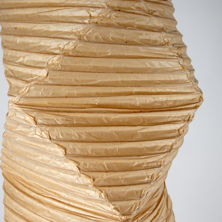 Bild 1 zu Objekt, 'L 8' ceiling light from the Akari Light Sculptures series,  c.1955, Isamu Noguchi, Ozeki, Gifu, Japan, 119C 305