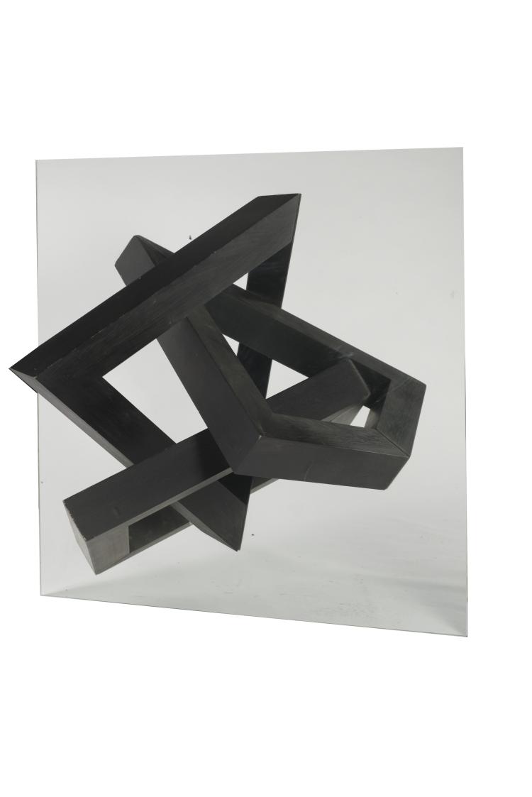 Hauptbild zu Objekt, Mirror object, 1979, Emperger, Hans-Peter, 119C 95