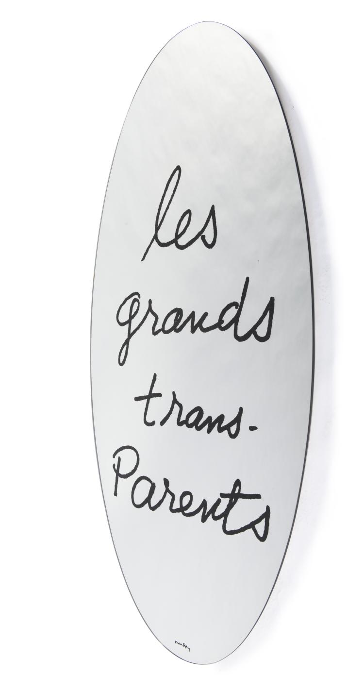 Hauptbild zu Objekt, Wandspiegel 'Les Grands Trans-Parents', 1971, Man Ray, Simon Gavina, Mailand, 118A 202