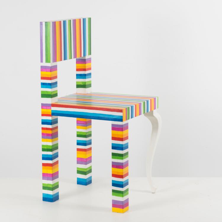 Bild 1 zu Objekt, Unikat Sugarchair 'wood edition', 2013, Fabian Gatermann, Gatermann, Fabian, 118A 215