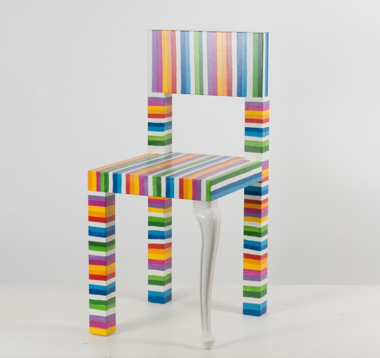 Bild 2 zu Objekt, Unikat Sugarchair 'wood edition', 2013, Fabian Gatermann, Gatermann, Fabian, 118A 215