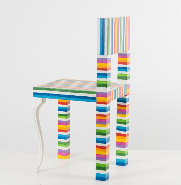 Bild 6 zu Objekt, Unikat Sugarchair 'wood edition', 2013, Fabian Gatermann, Gatermann, Fabian, 118A 215
