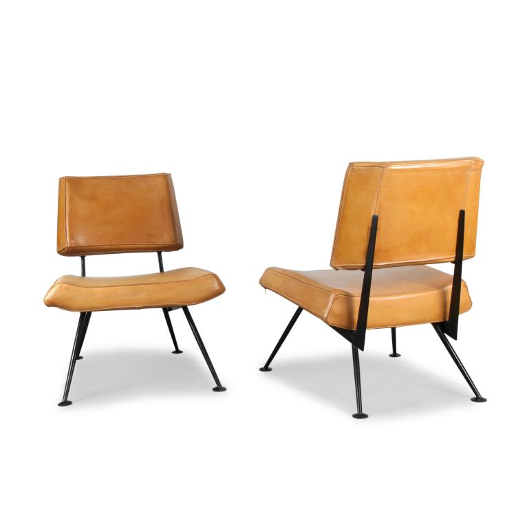 Bild 4 zu Objekt, Sofa and two easy chairs, 1960s, Velca, Legnano, 119C 170