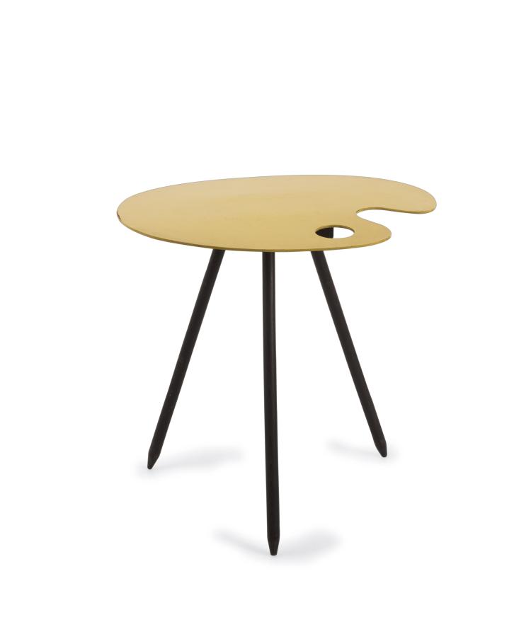 Hauptbild zu Objekt, Beistelltisch 'Palette', um 1958, Lucien De Roeck, Belgien, 119C 264