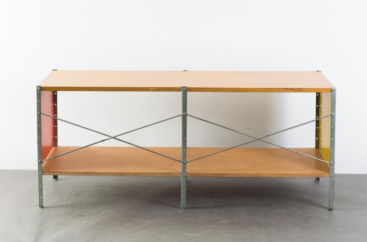 Hauptbild zu Objekt, 'ESU' sideboard, 1950/51, Charles Eames, Miller, Herman, Zeeland, 119C 294