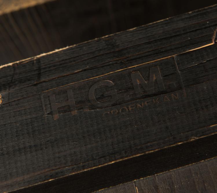 Bild 2 zu Objekt, 'Crate desk' and 'Crate chair', 1934, Gerrit Rietveld, Groenekan, G.A. van de, De Bilt; Metz & Co., Rotterdam, 118A 144