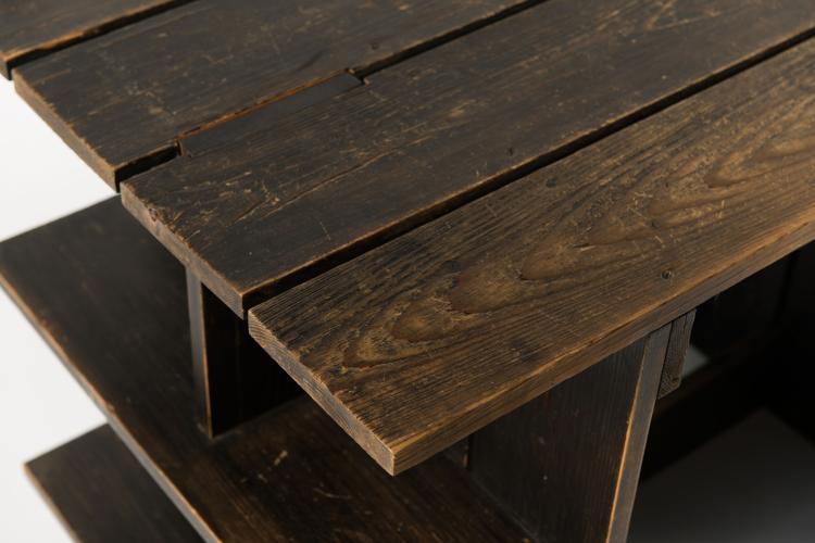 Bild 4 zu Objekt, 'Crate desk' and 'Crate chair', 1934, Gerrit Rietveld, Groenekan, G.A. van de, De Bilt; Metz & Co., Rotterdam, 118A 144