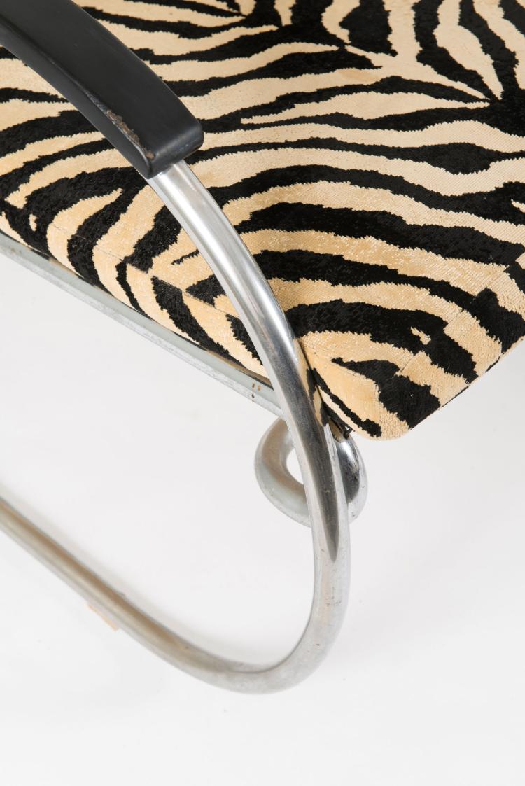 Bild 2 zu Objekt, Two 'KS 46' easy chairs, 1932, Anton Lorenz, Thonet, Frankenberg, 118A 67