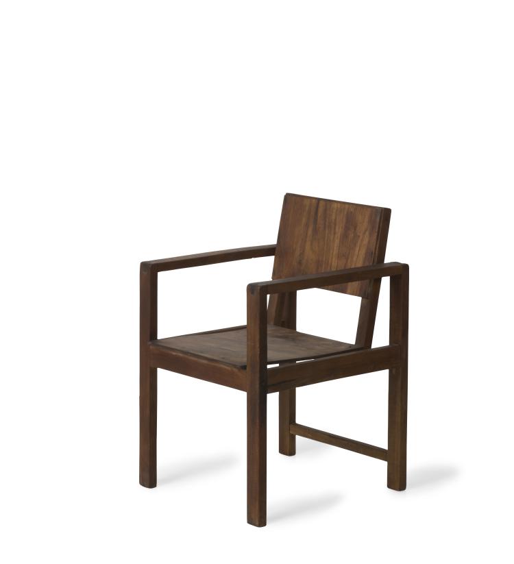 Hauptbild zu Objekt, Child's chair, 1928, Erich Dieckmann, Staatliche Bauhochschule Weimar, Weimar, 118A 43
