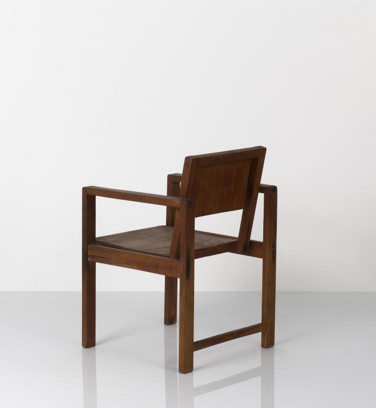 Bild 1 zu Objekt, Child's chair, 1928, Erich Dieckmann, Staatliche Bauhochschule Weimar, Weimar, 118A 43