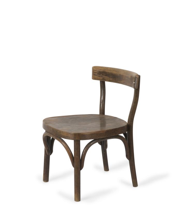 Hauptbild zu Objekt, Kinderstuhl, um 1926, Ferdinand Kramer, Thonet, Wien, 118A 80