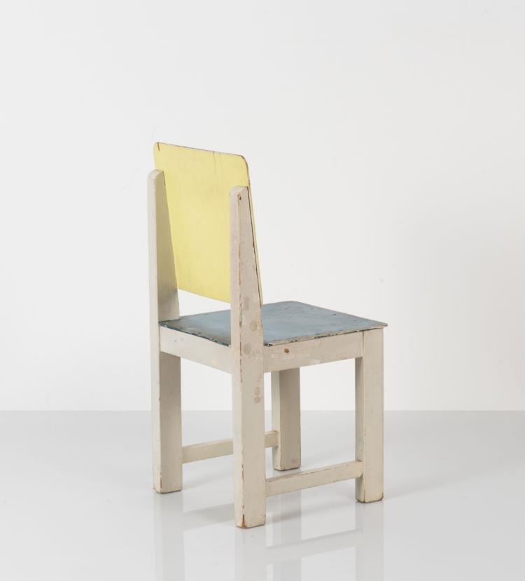 Bild 4 zu Objekt, Child's table and chair, c1930, Haagse School, den Haag, 118A 140
