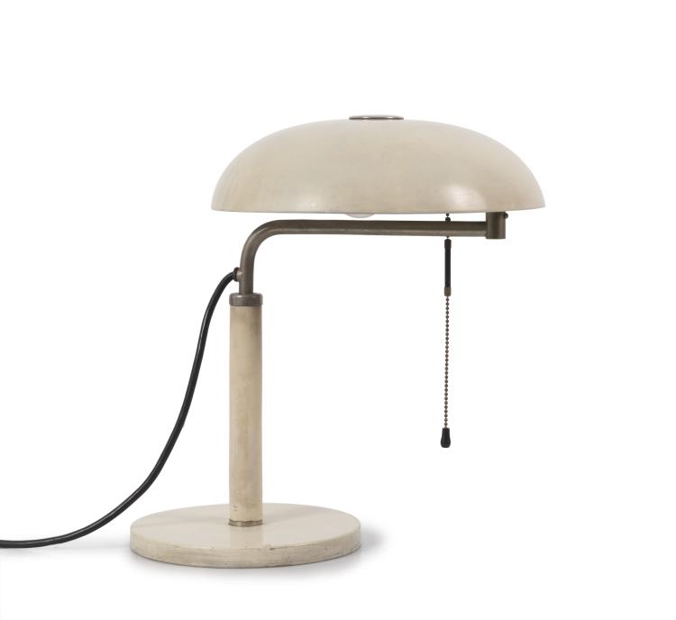 Hauptbild zu Objekt, 'Quick 1500' table light, c1935, Alfred M&uuml;ller, Belmag, Z&uuml;rich, 119C 40