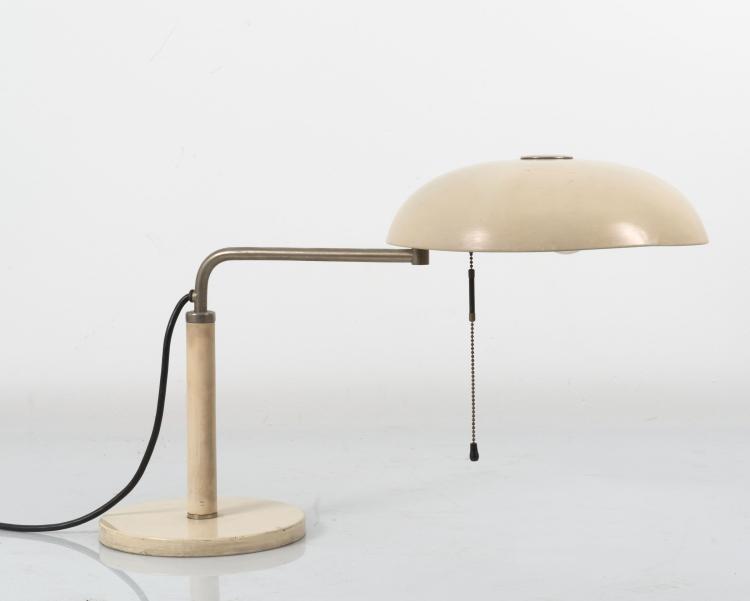 Bild 1 zu Objekt, 'Quick 1500' table light, c1935, Alfred M&uuml;ller, Belmag, Z&uuml;rich, 119C 40