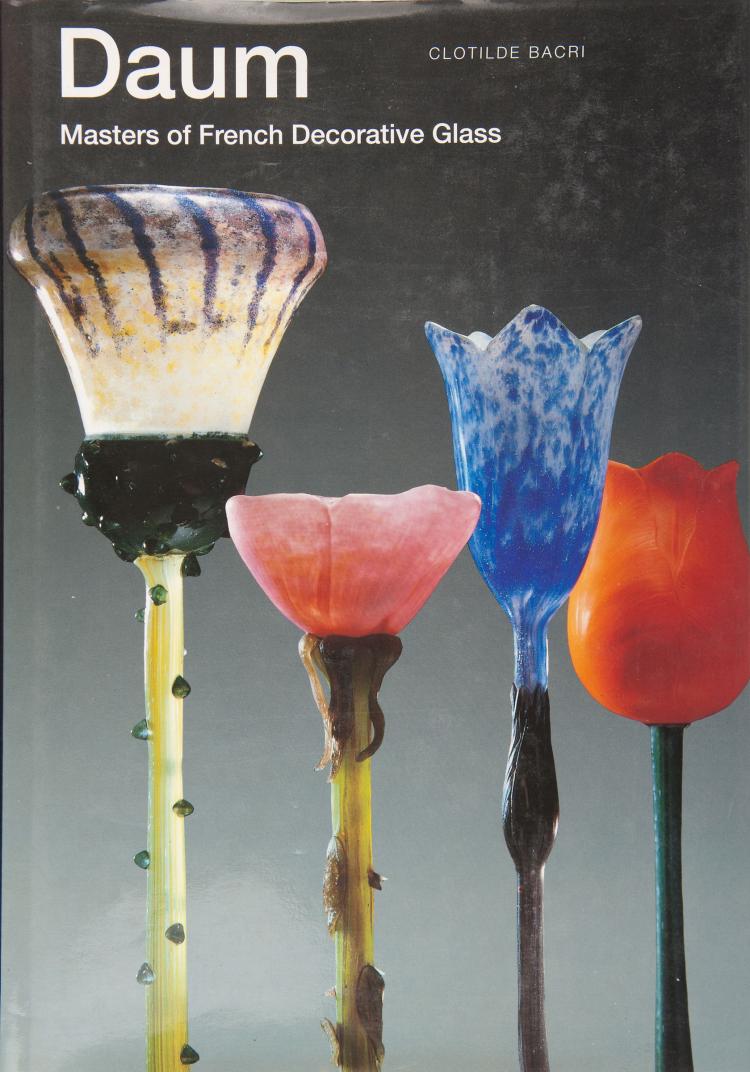 Bild 2 zu Objekt, Konvolut Fachliteratur, drei B&auml;nde, Daum Fr&egrave;res, Nancy; Fachliteratur, 117A 775