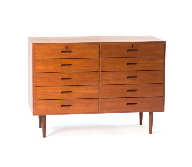 Hauptbild zu Objekt, Kommode, um 1960, Kaj Winding, Jeppesen, Poul, Kopenhagen, 119A 208