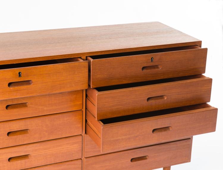 Bild 2 zu Objekt, Kommode, um 1960, Kaj Winding, Jeppesen, Poul, Kopenhagen, 119A 208