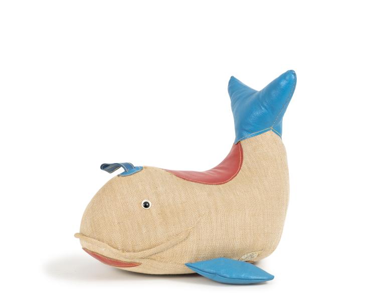 Hauptbild zu Objekt, Whale, 1972, Renate M&uuml;ller, H. Josef Leven, Sonneberg., 118A 50