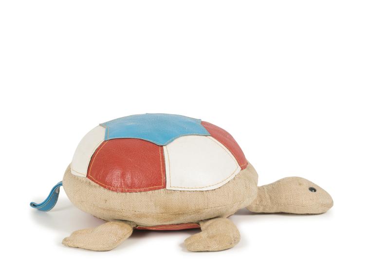 Hauptbild zu Objekt, Schildkr&ouml;te, 1971, Renate M&uuml;ller, H. Josef Leven, Sonneberg., 118A 49